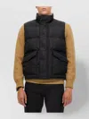 Alexander Mcqueen Men's Graffiti Logo Print Down Vest