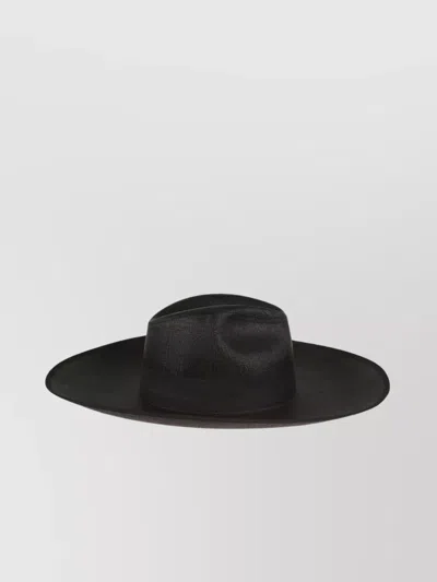 Alexander Mcqueen Panama Hat Wide Brim