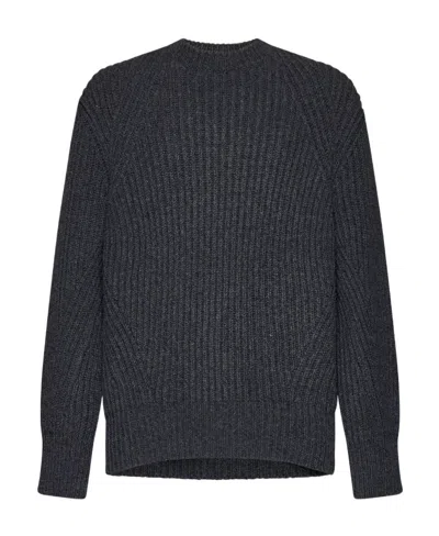 ALEXANDER MCQUEEN ALEXANDER MCQUEEN CREWNECK OVERSIZED JUMPER