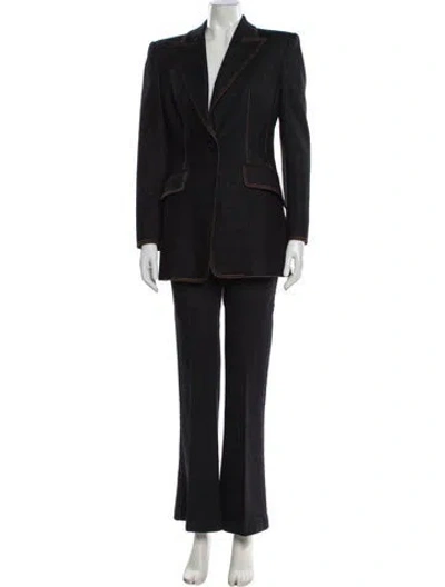 Pre-owned Alexander Mcqueen Pant Set In Gray