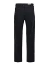 Alexander Mcqueen Mcqueen Men 'camera Strap Chino' Trousers In Blue