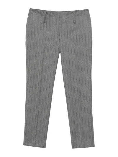 ALEXANDER MCQUEEN PANTALÓN CASUAL - GRIS