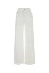 Alexander Mcqueen Pantalone 780823qmacm 9000 In Multi