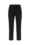 Alexander Mcqueen Black Wool Pant