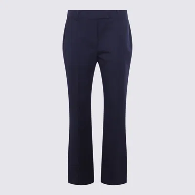 Alexander Mcqueen Pantaloni Blu