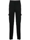 Alexander Mcqueen Trousers Blacks And Greys In Nero
