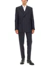 Alexander Mcqueen Alexander Mc Queen Tailored Pants In Navy