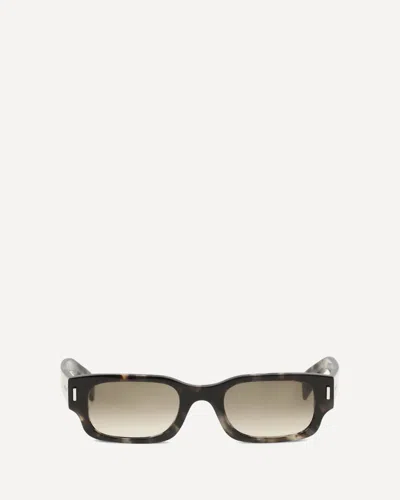 Alexander Mcqueen Panthos Sunglasses In Neutral