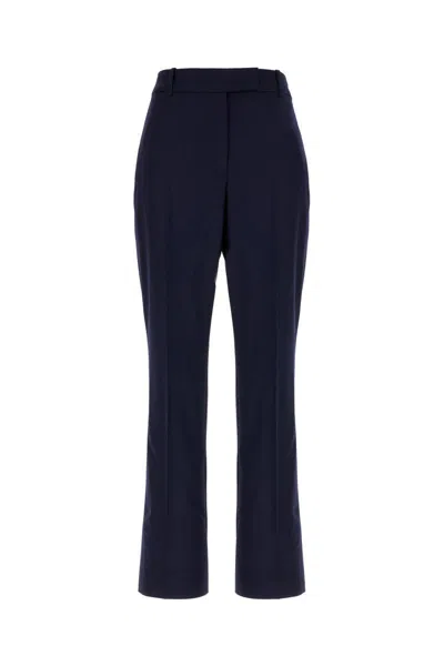 Alexander Mcqueen Pants In Blue