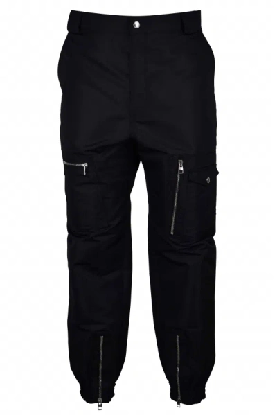 Alexander Mcqueen Pants In Black