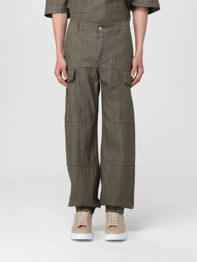 Alexander Mcqueen Pants  Men Color Green