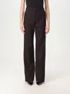 Alexander Mcqueen Tailored Pinstriped Wool Pants In Schwarz