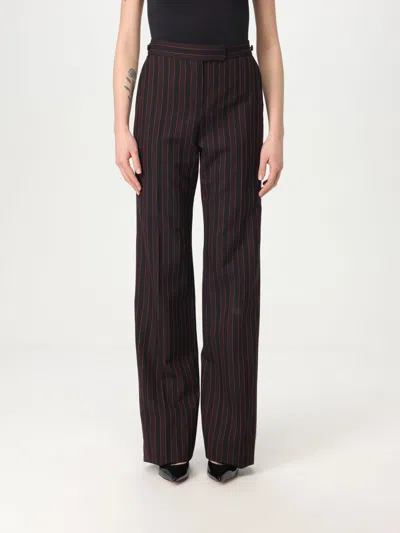 ALEXANDER MCQUEEN PANTS MCQUEEN WOMAN COLOR BLACK,G50132002