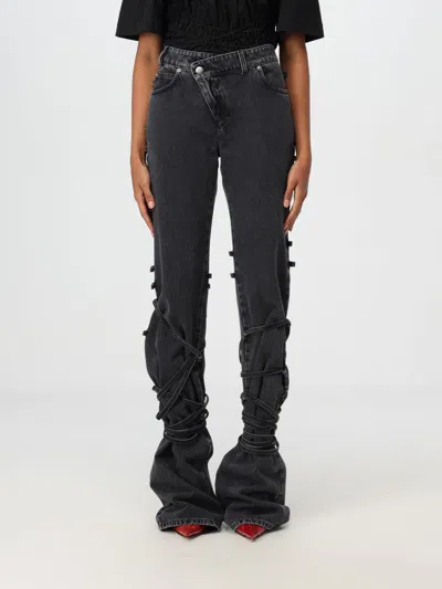 Alexander Mcqueen Pants  Woman Color Black In Schwarz