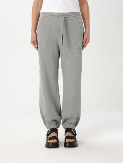 Alexander Mcqueen Pants  Woman Color Grey