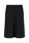 Alexander Mcqueen Bermuda In Black