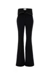 Alexander Mcqueen Alexander Mc Queen Tailored Pants In Black