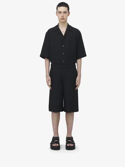 Alexander Mcqueen Pants In Black