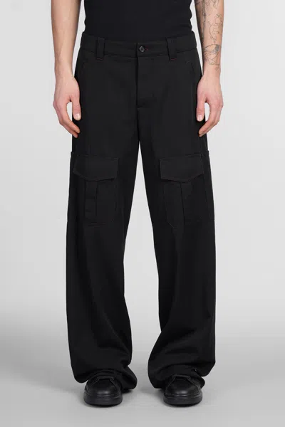 Alexander Mcqueen Pants In Black
