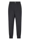 Alexander Mcqueen Pants In Black