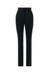 Alexander Mcqueen Wool Trousers In Black