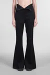 Alexander Mcqueen Pants In Black