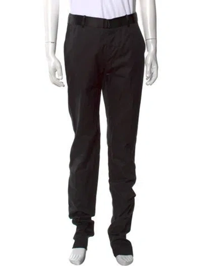 Pre-owned Alexander Mcqueen Pants In Black
