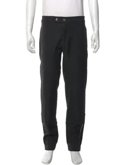 Pre-owned Alexander Mcqueen Pants In Black