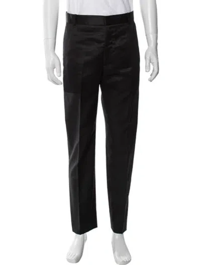 Pre-owned Alexander Mcqueen Pants In Black