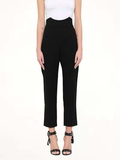 Alexander Mcqueen Pants In Black