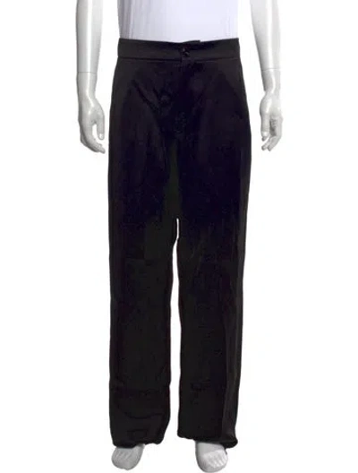 Pre-owned Alexander Mcqueen Pants In Blue