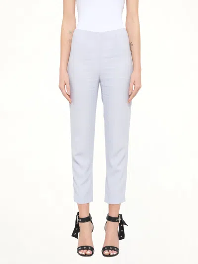 Alexander Mcqueen Pants In Blue