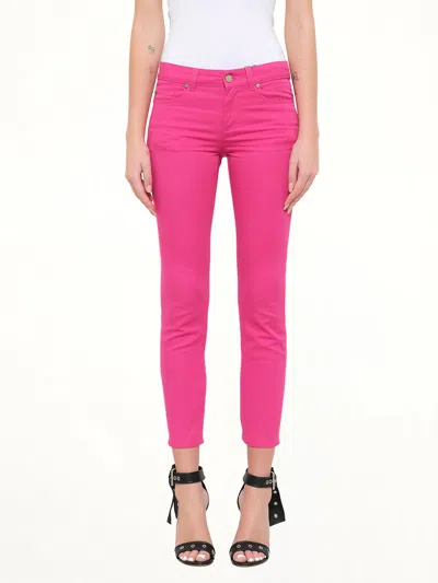 Alexander Mcqueen Pants In Bouganv