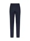Alexander Mcqueen Tailoring Cigarette Pants In Bright Navy