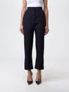 Alexander Mcqueen Pants In Wool Blend In Blue