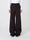 Alexander Mcqueen Pants Mcqueen Men Color Black In Brown