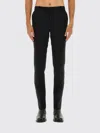 Alexander Mcqueen Alexander Mc Queen Wool Pants In Black