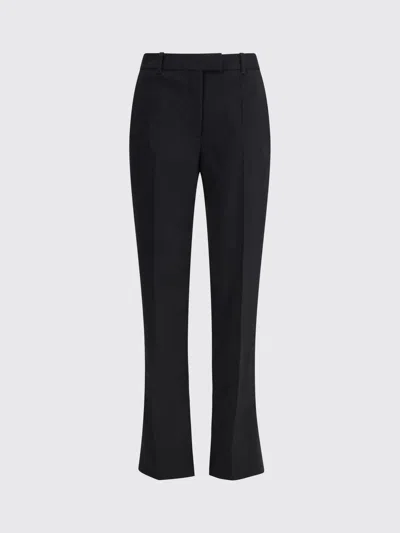 ALEXANDER MCQUEEN PANTS MCQUEEN WOMAN COLOR BLACK,H40550002