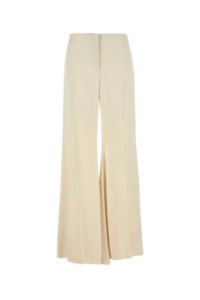 Alexander Mcqueen Pants In Yellow
