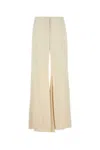 Alexander Mcqueen Pants In Oyster
