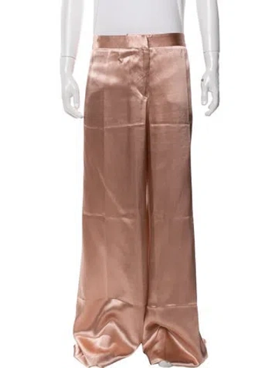 Pre-owned Alexander Mcqueen Pants In Pink