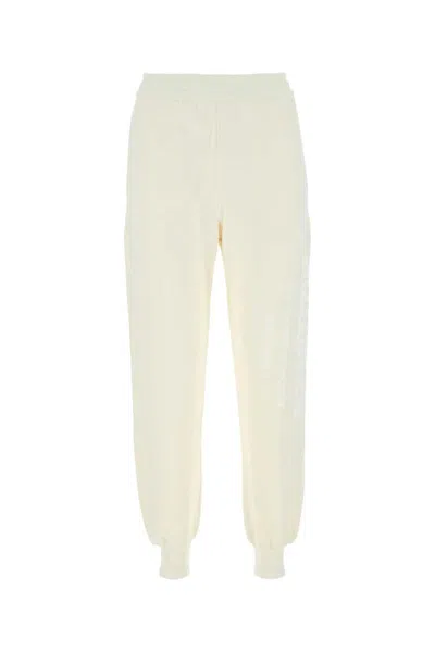 Alexander Mcqueen Pants In White
