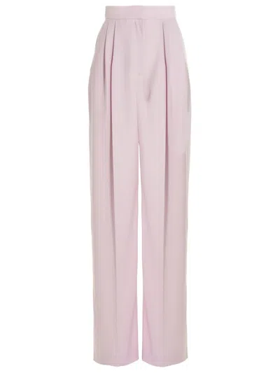 ALEXANDER MCQUEEN ALEXANDER MCQUEEN PANTS WITH FRONT PLEATS