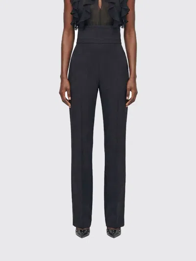 Alexander Mcqueen Hose Mcqueen Damen Farbe Schwarz In Black
