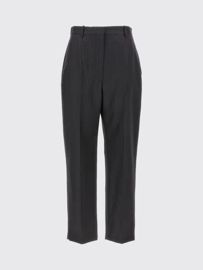 Alexander Mcqueen Pants Woman Mcqueen In Black