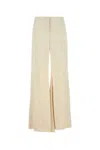 Alexander Mcqueen Pants In Yellow