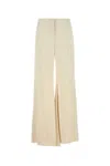 Alexander Mcqueen Pants In Yellow
