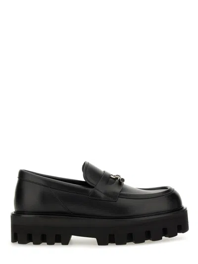 ALEXANDER MCQUEEN "PARACHUTE" LOAFER WITH BUCKLE T