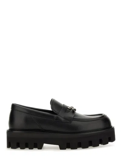 ALEXANDER MCQUEEN ALEXANDER MCQUEEN "PARACHUTE" LOAFER WITH BUCKLE T
