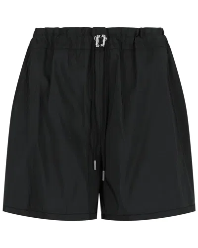 Alexander Mcqueen Parachute Short In Black